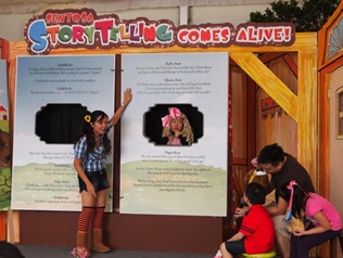 Sentosa Storytelling comes alive 2012