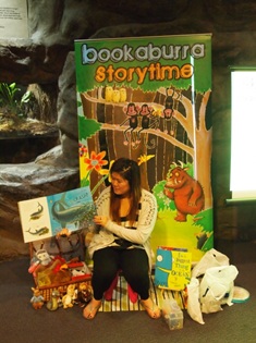 Sentosa storytelling at Underwater World