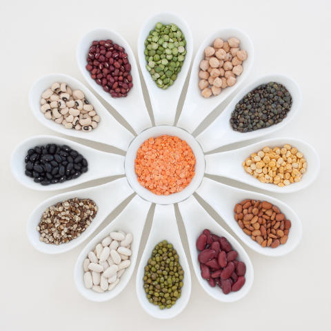 lentils and beans