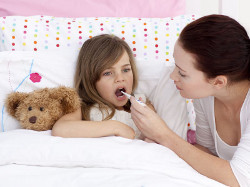 reducing fever in children