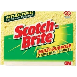 Scotch-Brite Anti-bacterial Sponge