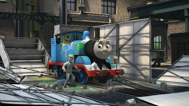 thomas the tank engine the great race