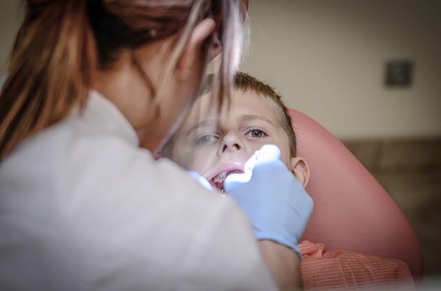 child first dental visit