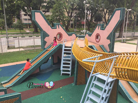 Dragon Playground Ang Mo Kio Ave 3