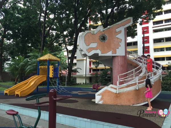 Mini Dragon Playground at Toa Payoh Lorong 1