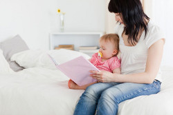 reading to your baby