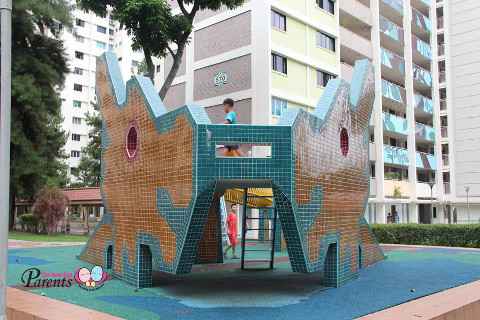 unique playground dragon amk singapore