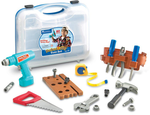 Learning Resources Pretend And Play Tool Set Review