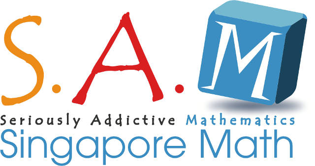 SAM Singapore Math logo