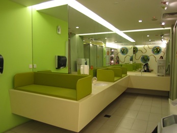 United square nursing room