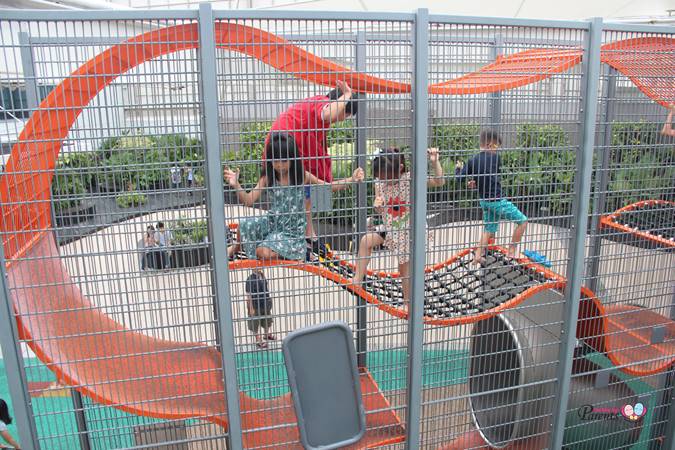 Wallholla vertical playground bishan junction 8