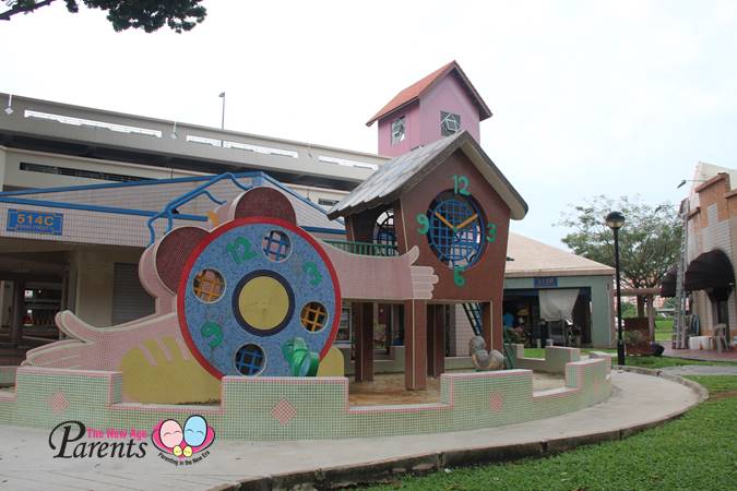 bishan clock playground