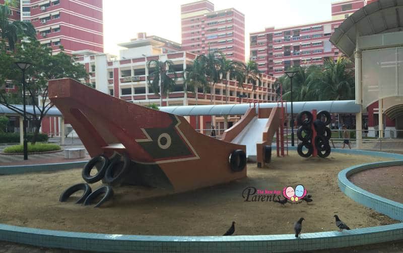 bumboat mosaic playground pasir ris