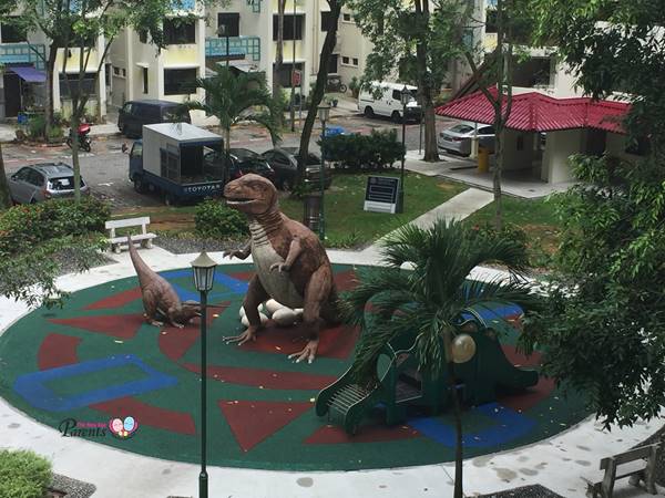 dinosaur playground in kim keat toa payoh