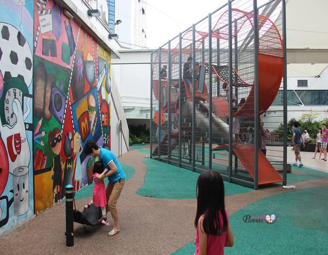 junction 8 mall playground singapore