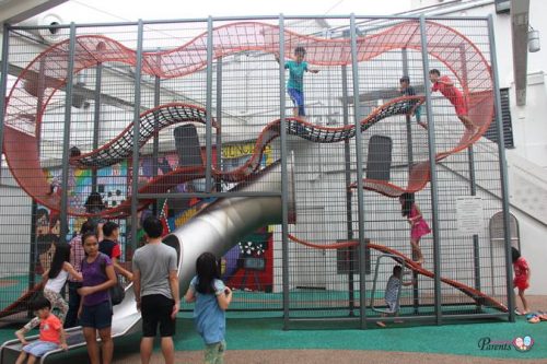 junction 8 vertical playground