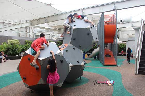 rock climbing playground bishan junction 8