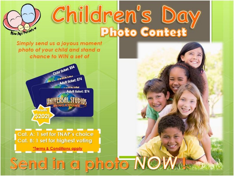Children's Day Contest