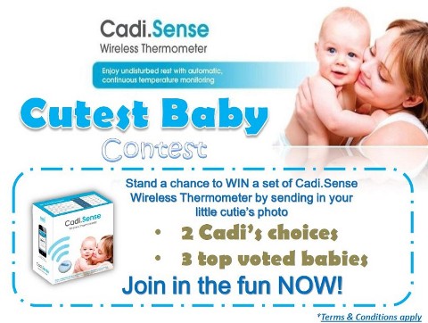 cadi.sense cutest baby contest