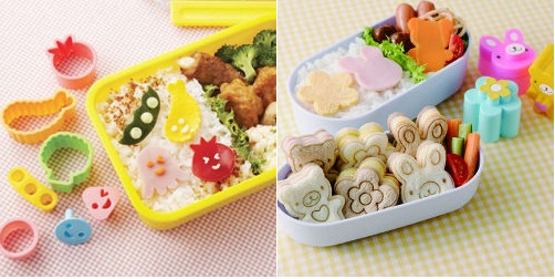 cute food cutters