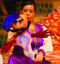 itheatre arabian nights genie