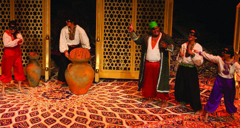 itheatre arabian nights story of ali baba