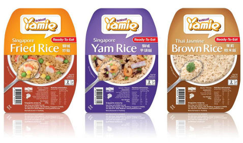 yamie rice ready to eat series