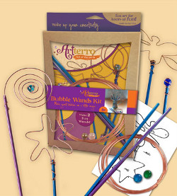 Bubble Wands Kit from Jam'n Muffin