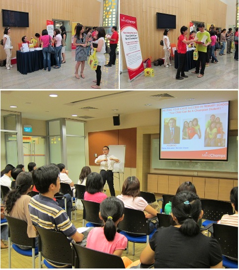 MindChamps Successful Parenting Seminar 2012