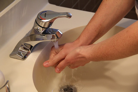 Proper Hand Washing Steps