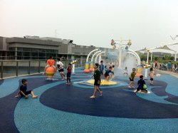 Free water play at NEX