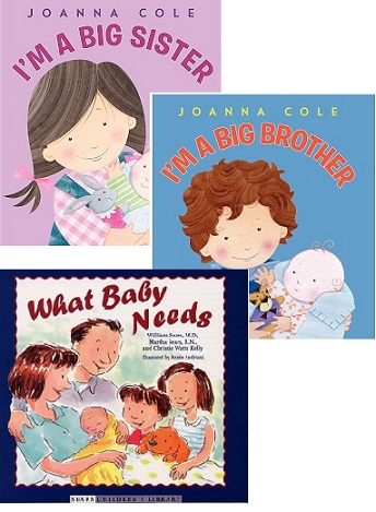 books for children about having a new sibling