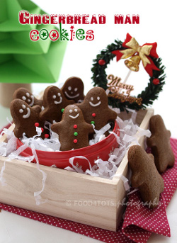 gingerbread man cookies recipe