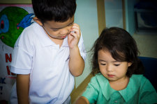 wharton preschool group learning