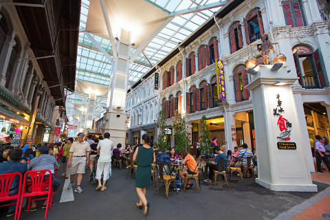 Chinatown Food Street