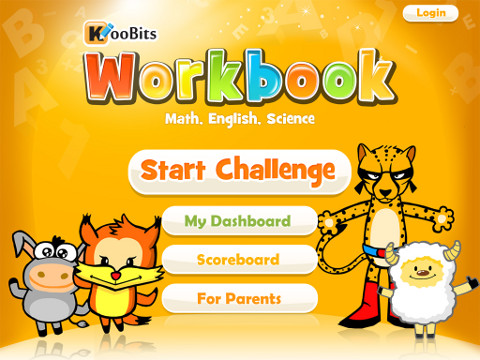 KooBits Workbook App