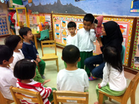 Teacher Daya, Kinderland Childcare