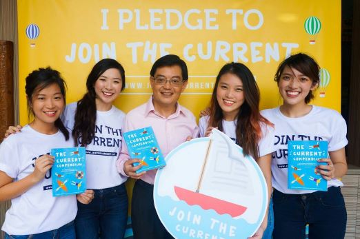 Team with Heng Swee Keat