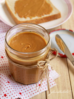 homemade peanut butter