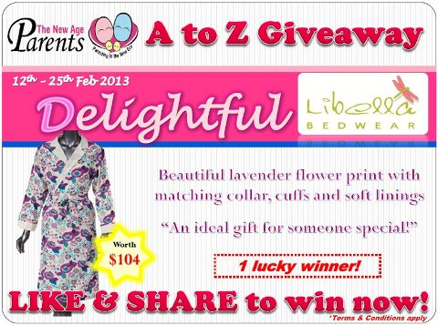 TNAP A-Z Contest Delightful Libella Bedwear