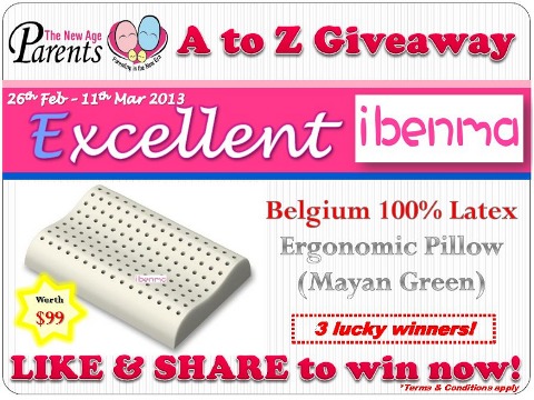 TNAP A-Z Contest Excellent iBenma