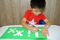 learning letters