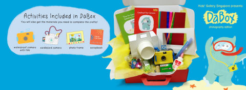 Kids Gallery presents DaBox