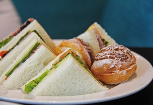 Activity For Kids: Sandwich Making