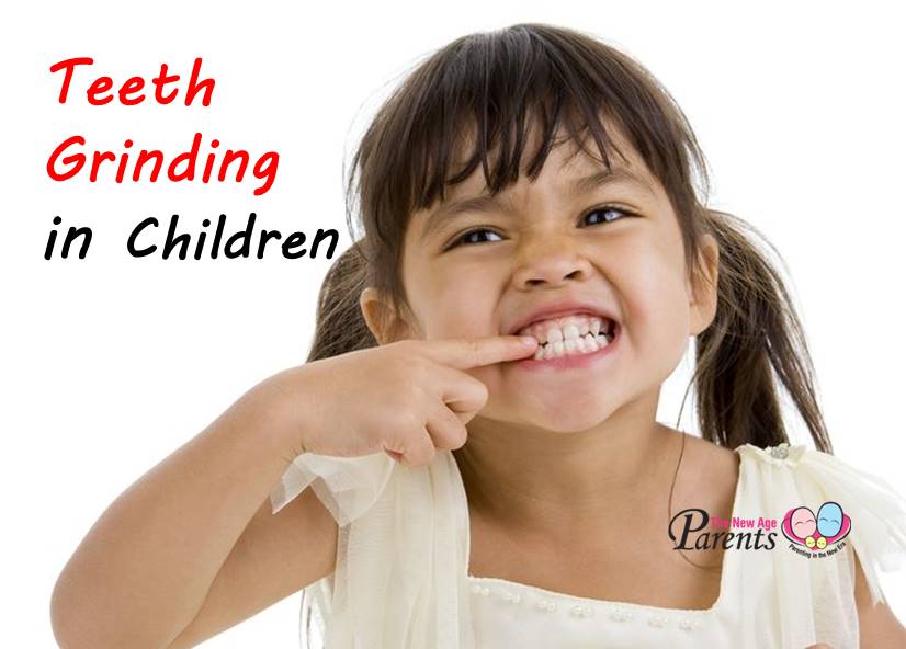 teeth grinding in children