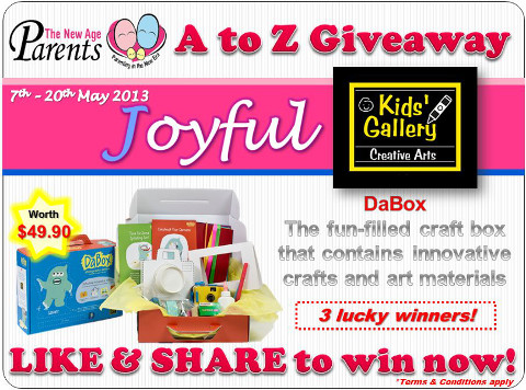 TNAP A-Z Contest Joyful Kids' Gallery