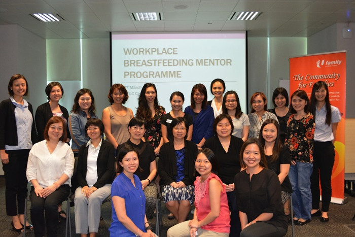 Workplace Breastfeeding Mentor Programme - Project Liquid Gold
