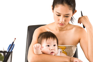 working mothers who breastfeed