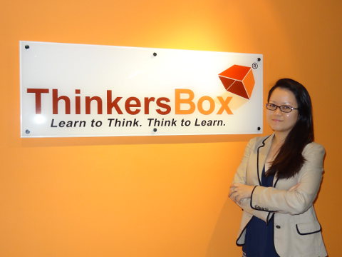 Felicia Hoo, Programme Director of ThinkersBox