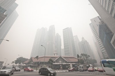 How will haze affect children's health